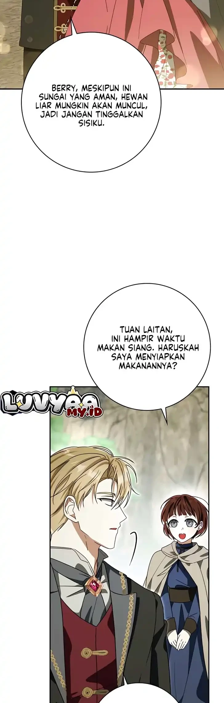 I Will Try to Save My Dad Chapter 26 - halaman 42