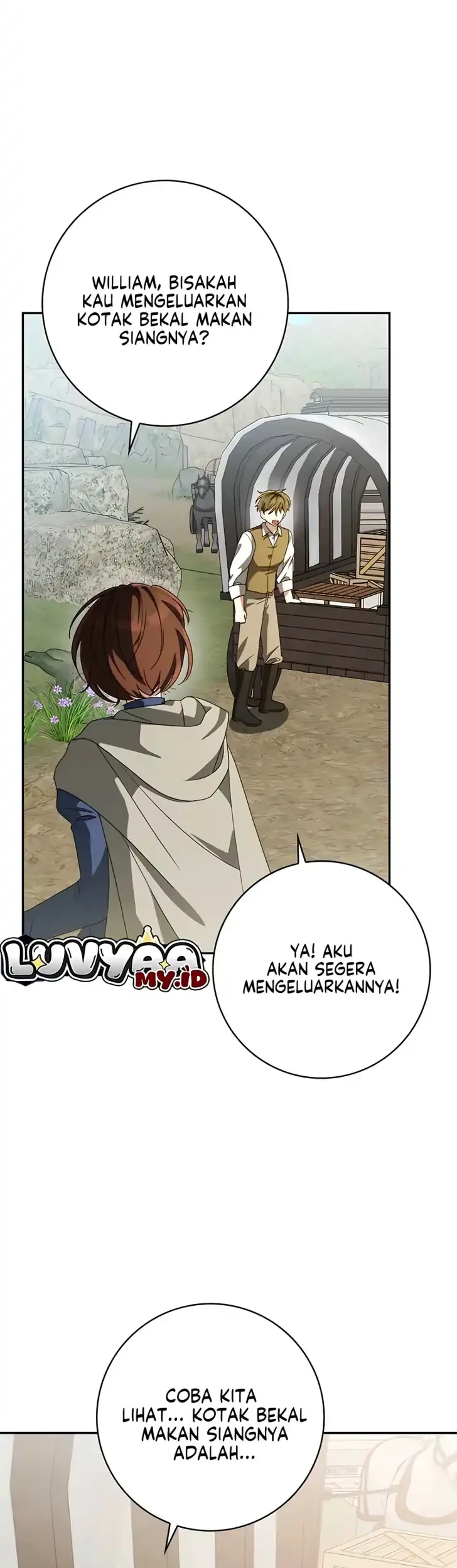 I Will Try to Save My Dad Chapter 26 - halaman 44