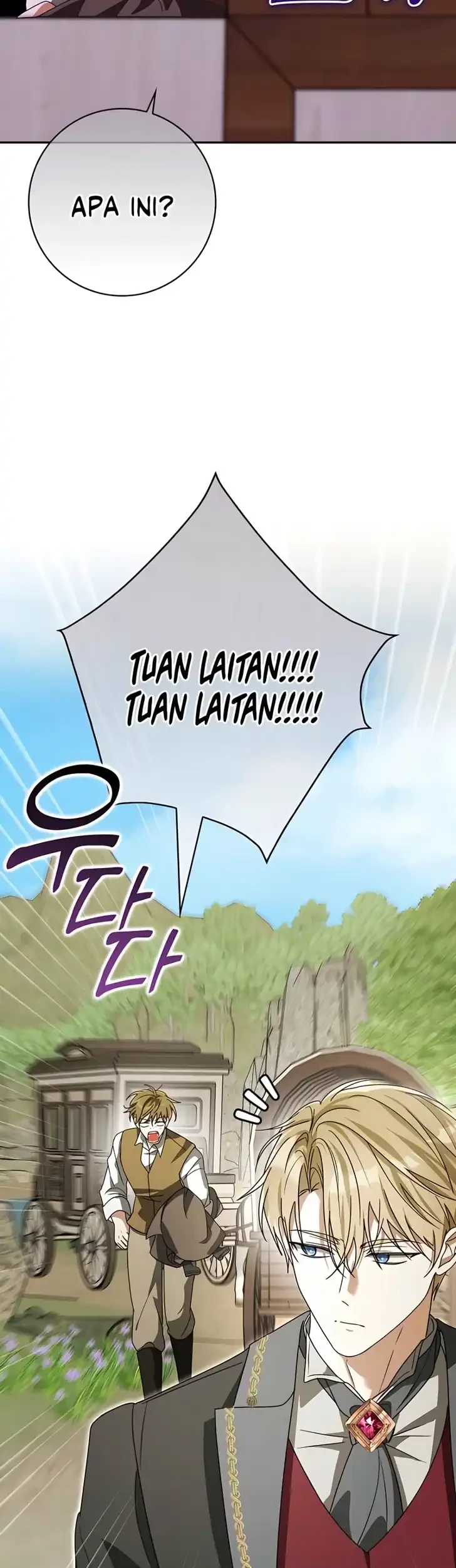 I Will Try to Save My Dad Chapter 26 - halaman 46