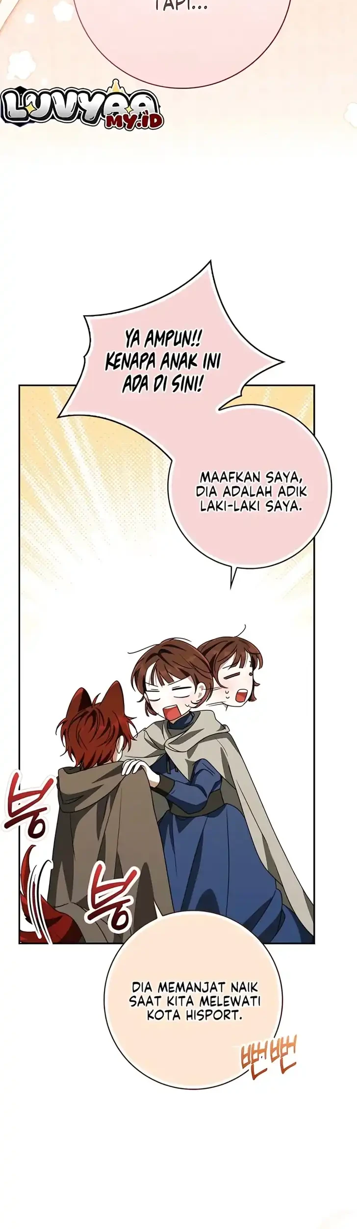 I Will Try to Save My Dad Chapter 26 - halaman 50