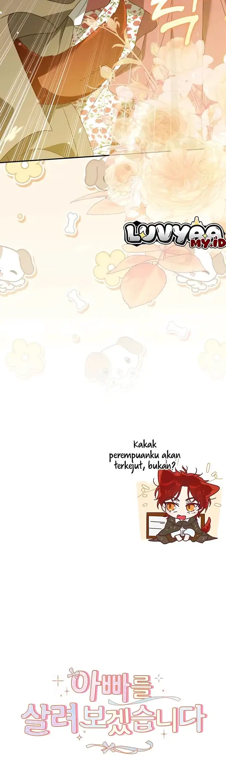 I Will Try to Save My Dad Chapter 26 - halaman 55