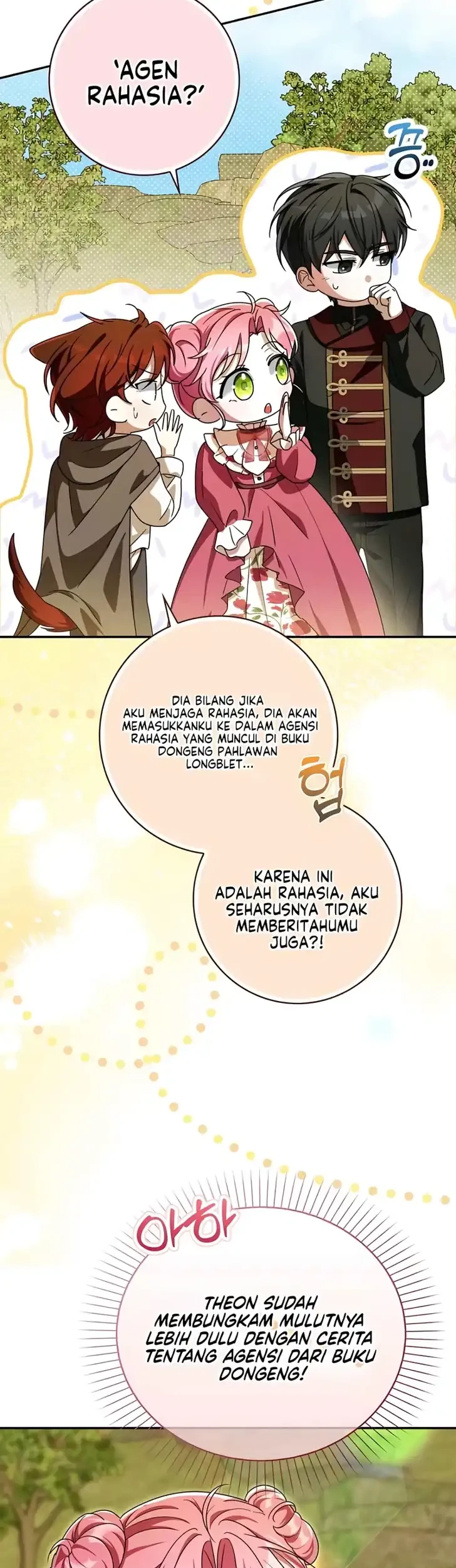 I Will Try to Save My Dad Chapter 27 - halaman 16