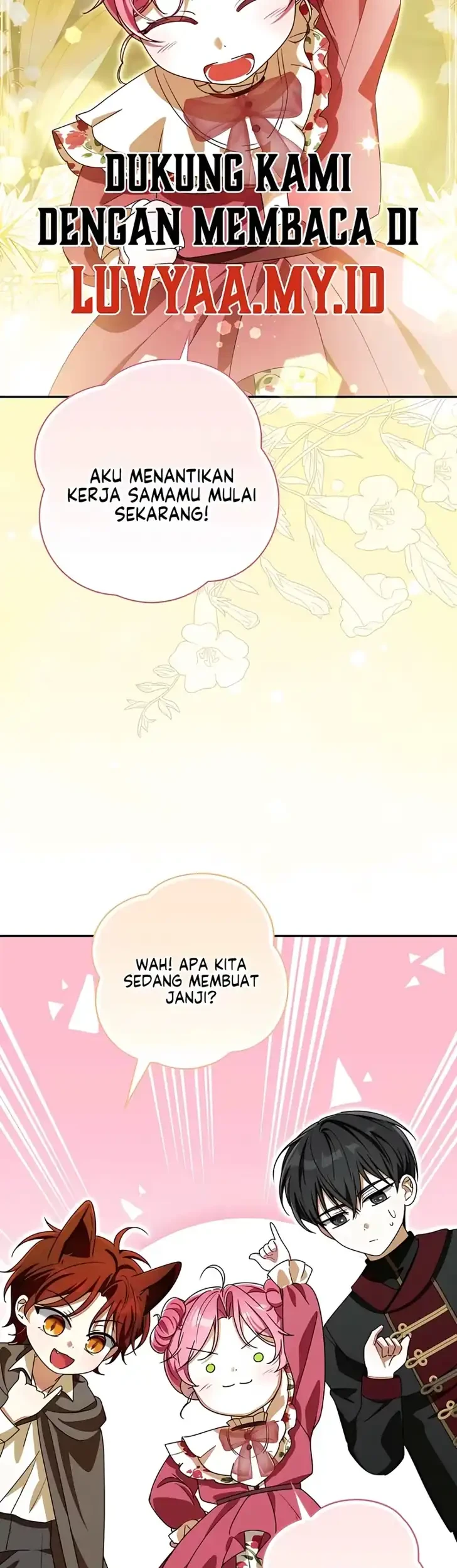 I Will Try to Save My Dad Chapter 27 - halaman 19