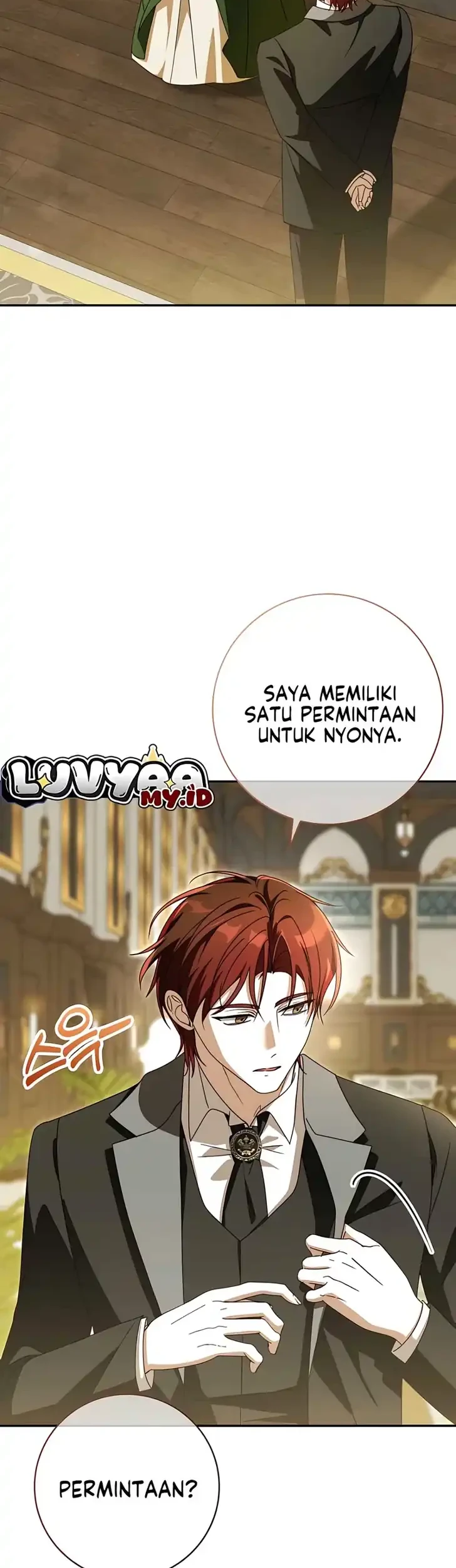 I Will Try to Save My Dad Chapter 27 - halaman 32