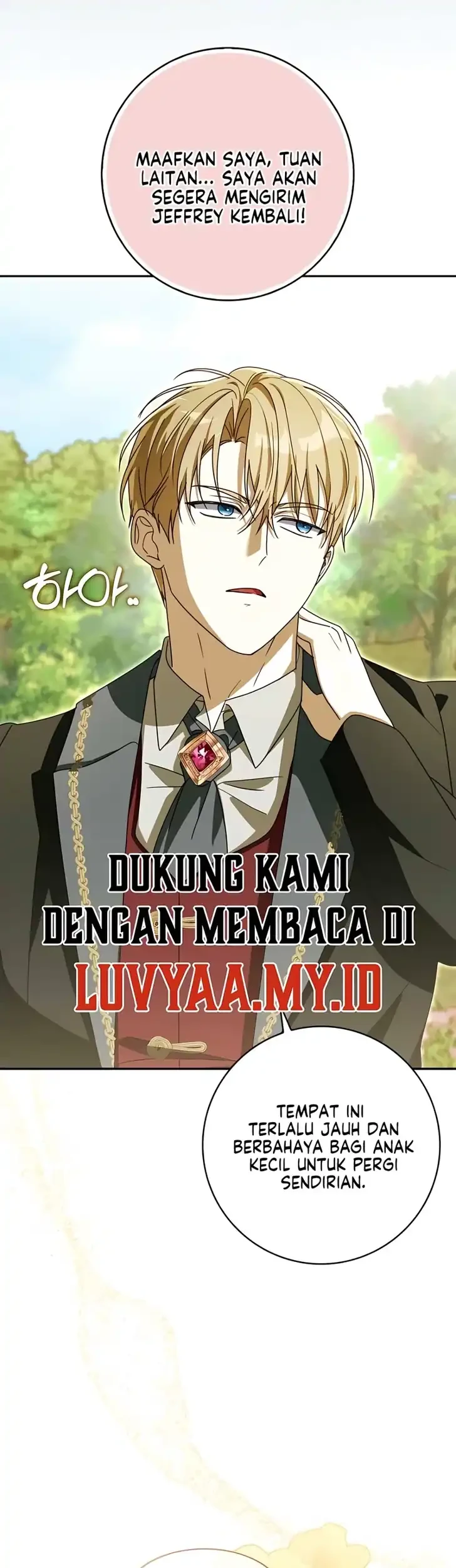 I Will Try to Save My Dad Chapter 27 - halaman 4
