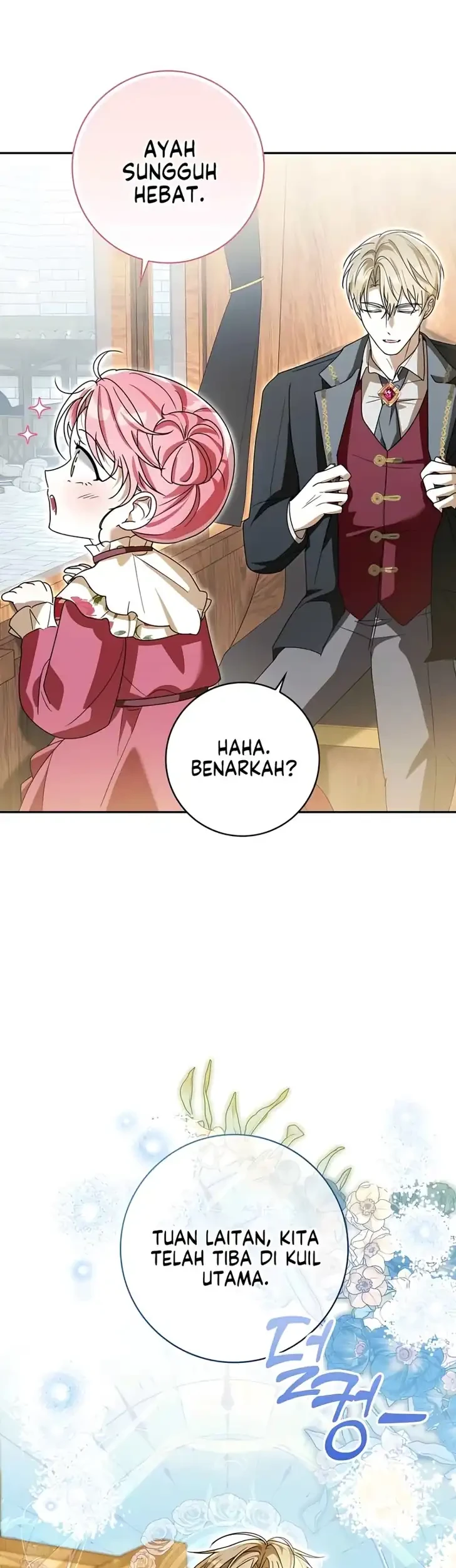 I Will Try to Save My Dad Chapter 27 - halaman 40
