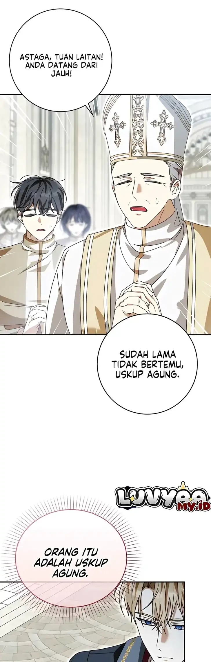 I Will Try to Save My Dad Chapter 27 - halaman 42