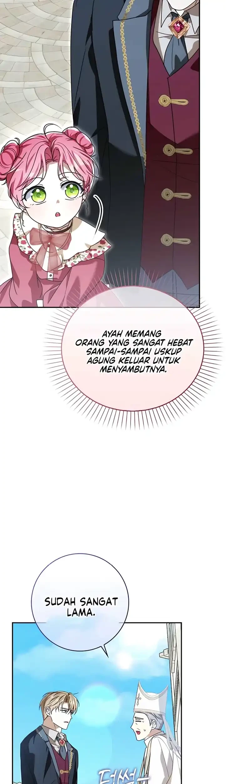 I Will Try to Save My Dad Chapter 27 - halaman 43