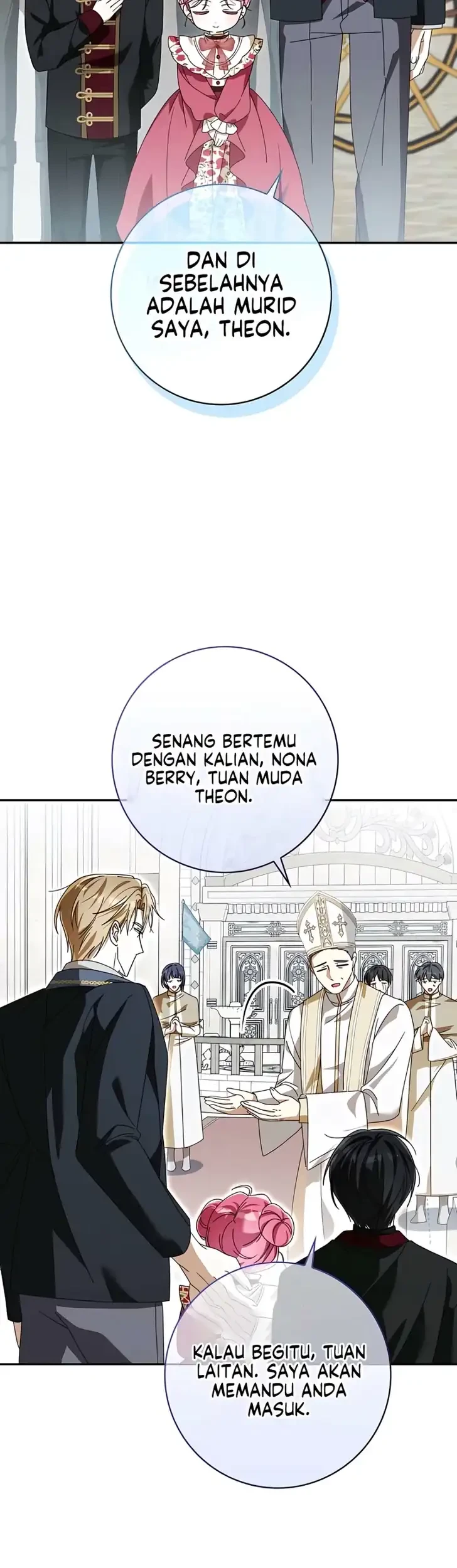 I Will Try to Save My Dad Chapter 27 - halaman 46