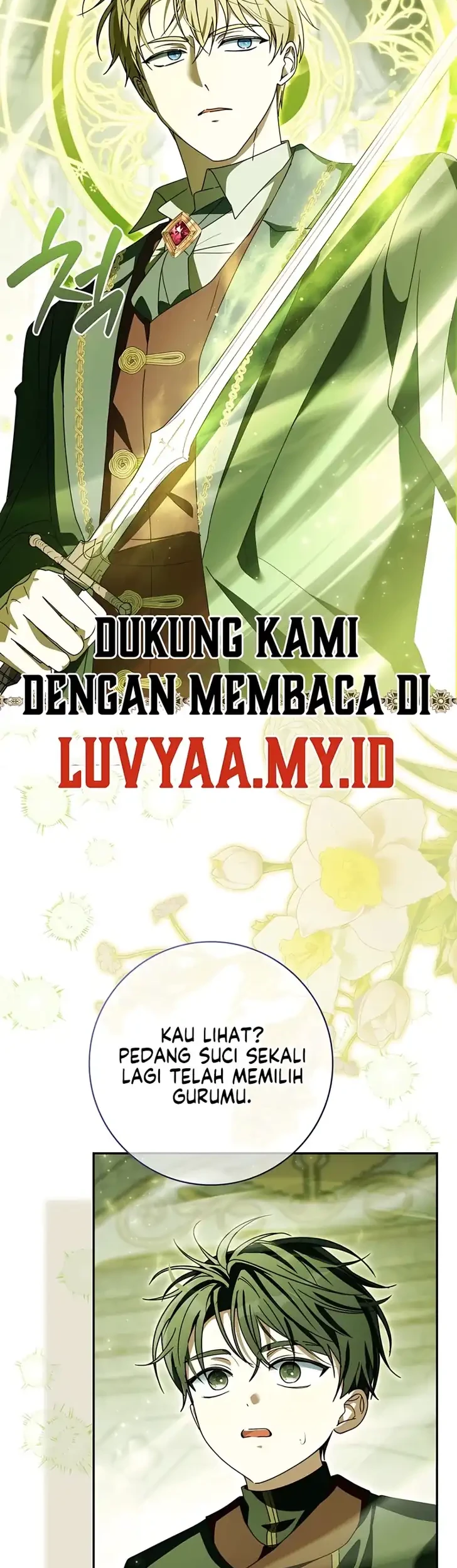 I Will Try to Save My Dad Chapter 28 - halaman 14