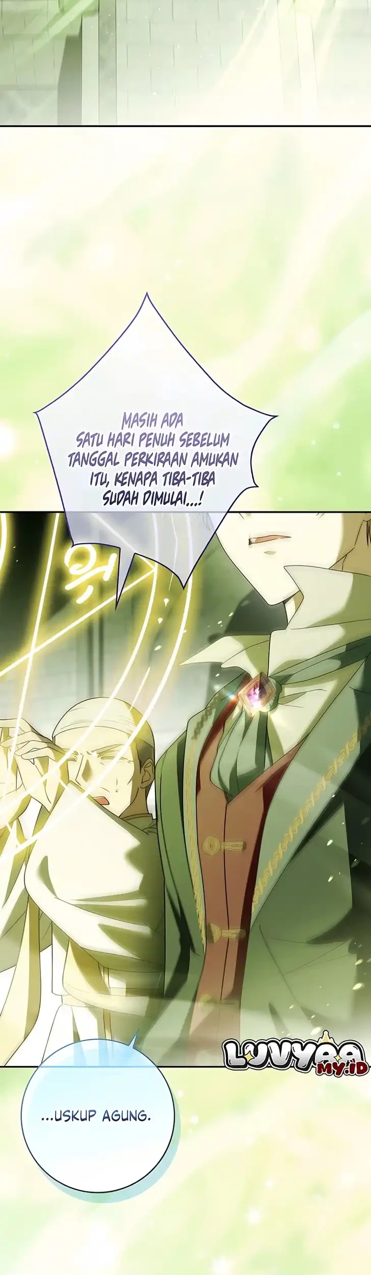 I Will Try to Save My Dad Chapter 28 - halaman 2