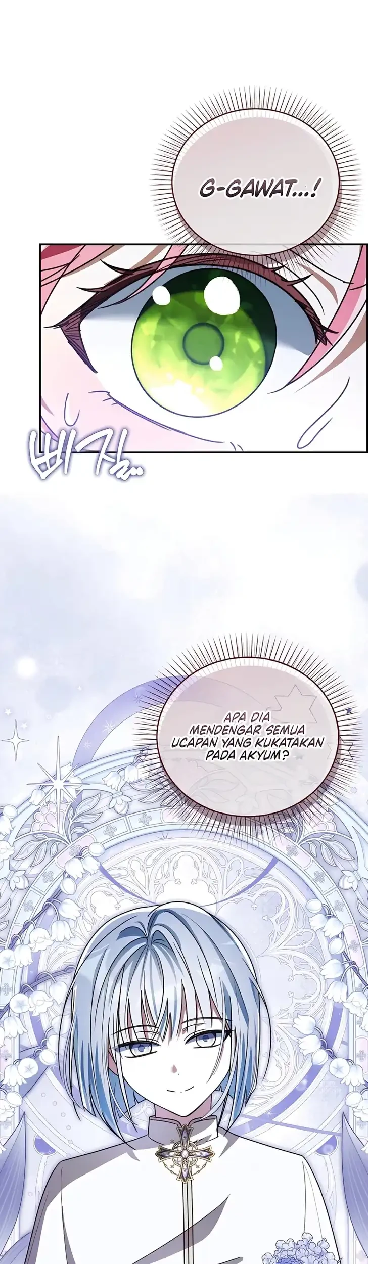 I Will Try to Save My Dad Chapter 28 - halaman 35