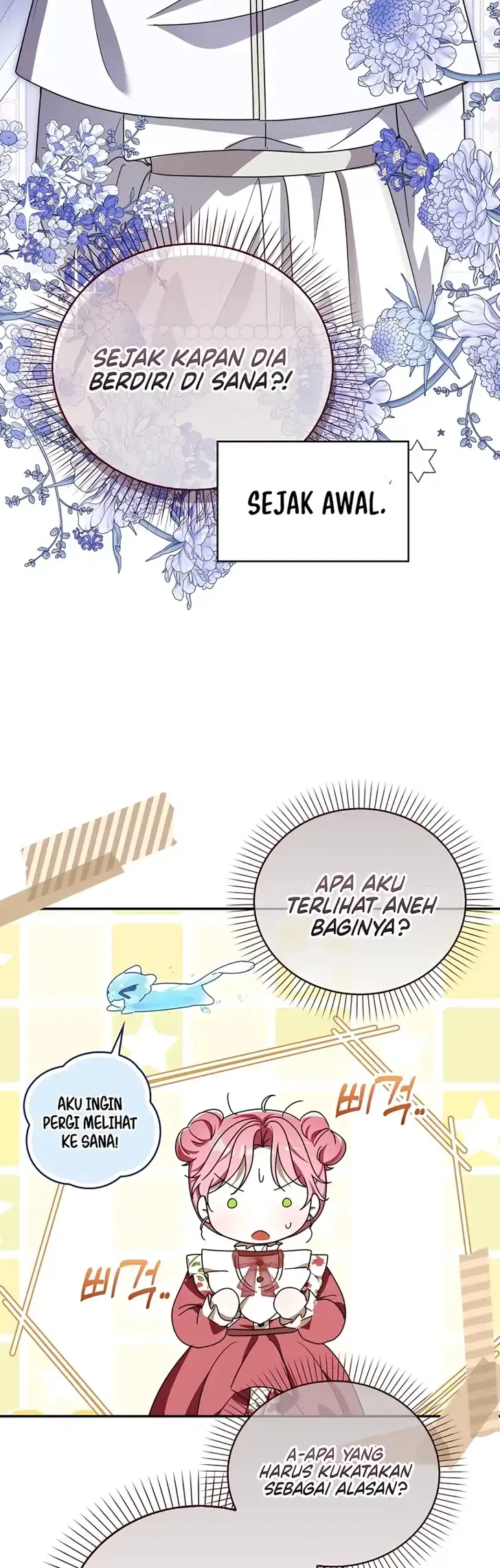 I Will Try to Save My Dad Chapter 28 - halaman 36