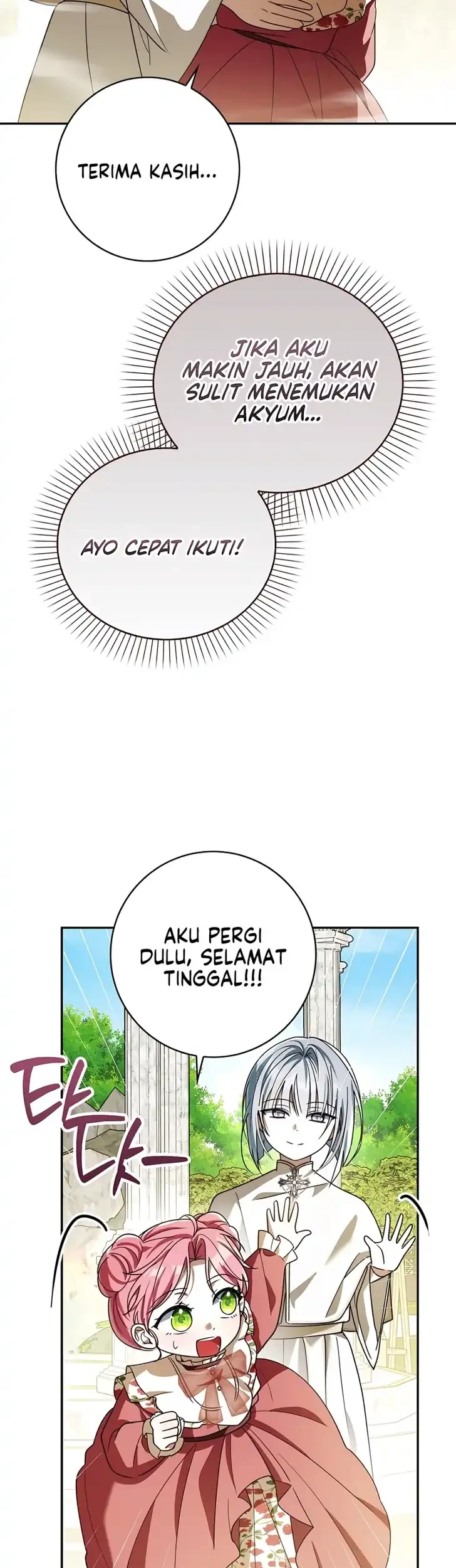 I Will Try to Save My Dad Chapter 28 - halaman 40