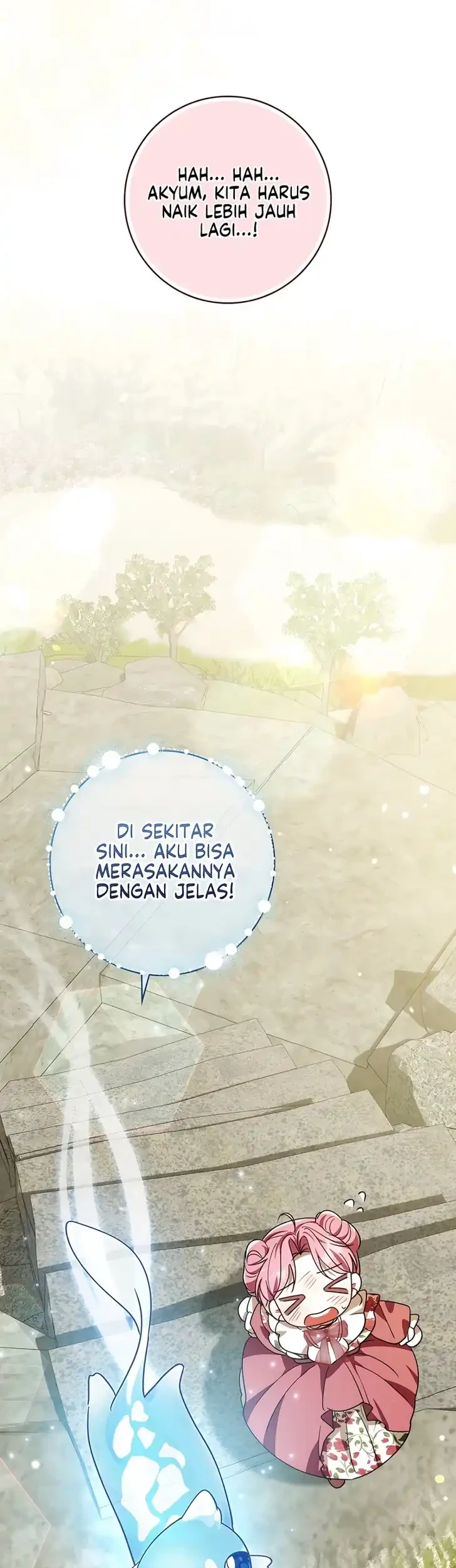 I Will Try to Save My Dad Chapter 28 - halaman 47