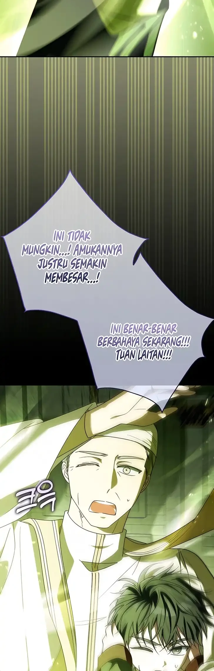 I Will Try to Save My Dad Chapter 28 - halaman 9