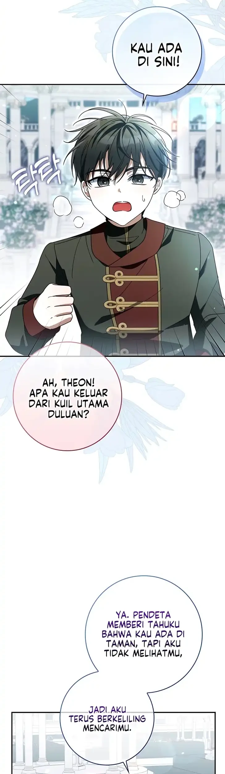 I Will Try to Save My Dad Chapter 29 - halaman 29