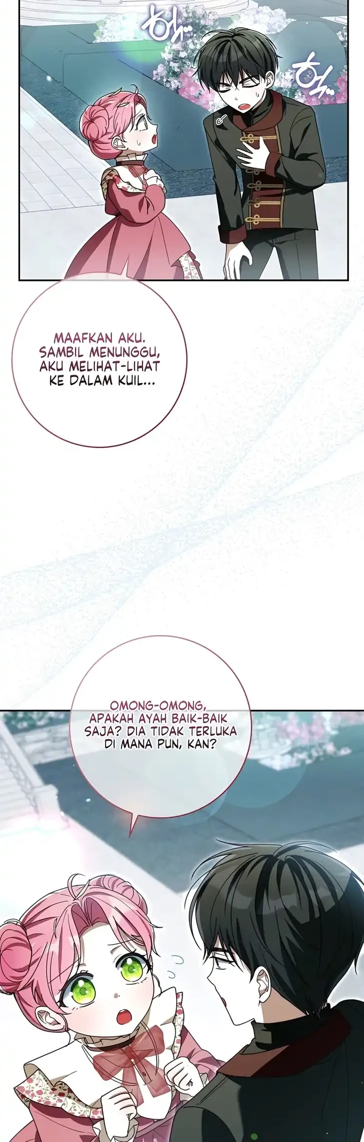 I Will Try to Save My Dad Chapter 29 - halaman 30