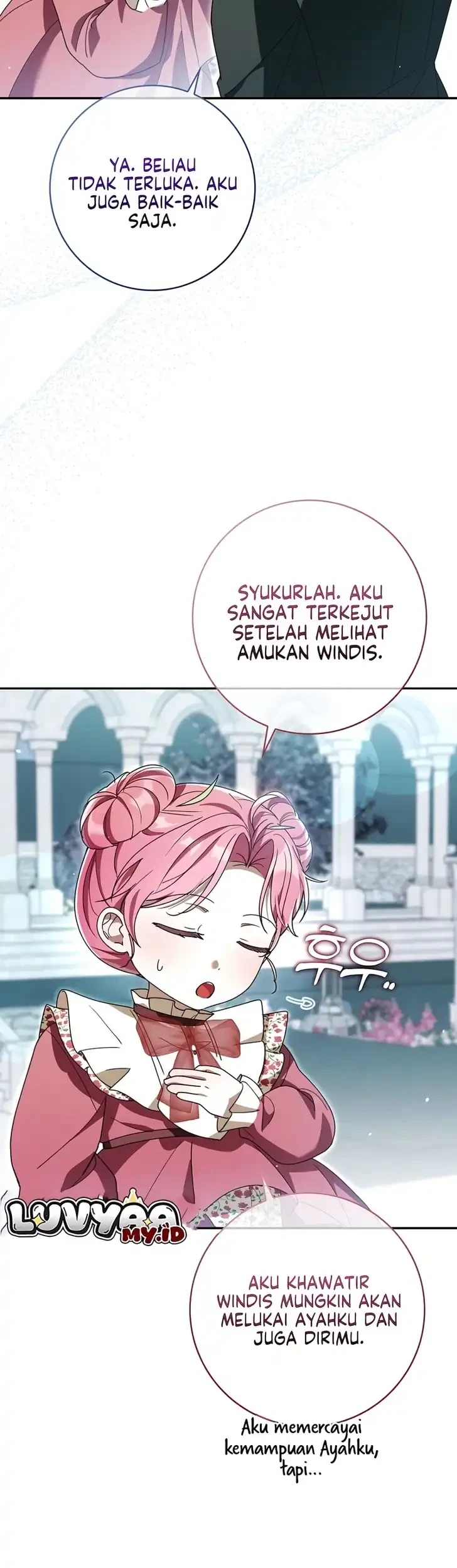 I Will Try to Save My Dad Chapter 29 - halaman 31