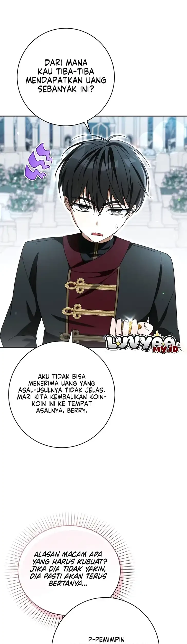 I Will Try to Save My Dad Chapter 29 - halaman 37