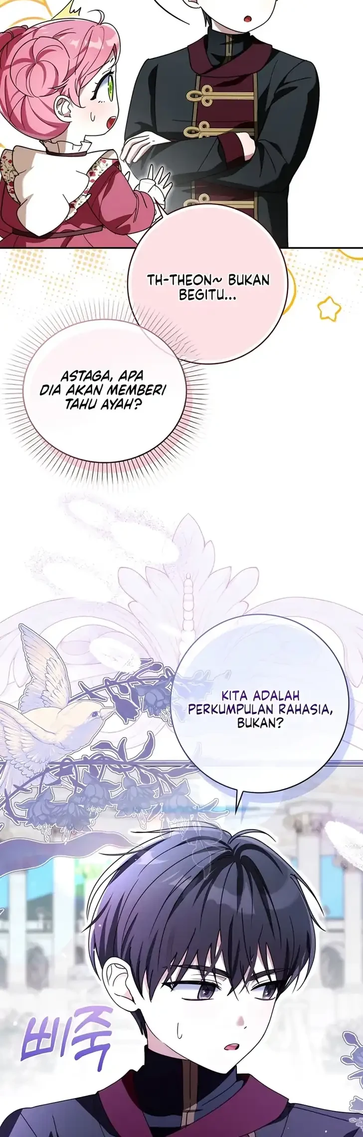 I Will Try to Save My Dad Chapter 29 - halaman 39