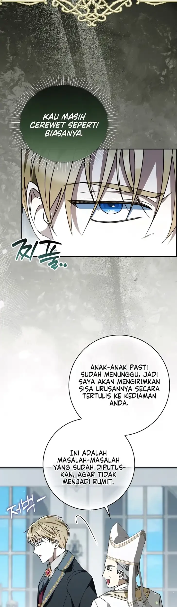 I Will Try to Save My Dad Chapter 29 - halaman 49