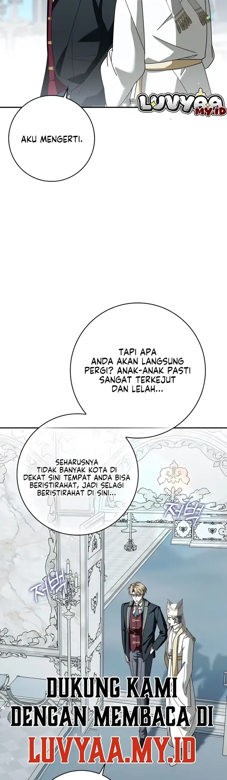 I Will Try to Save My Dad Chapter 29 - halaman 50