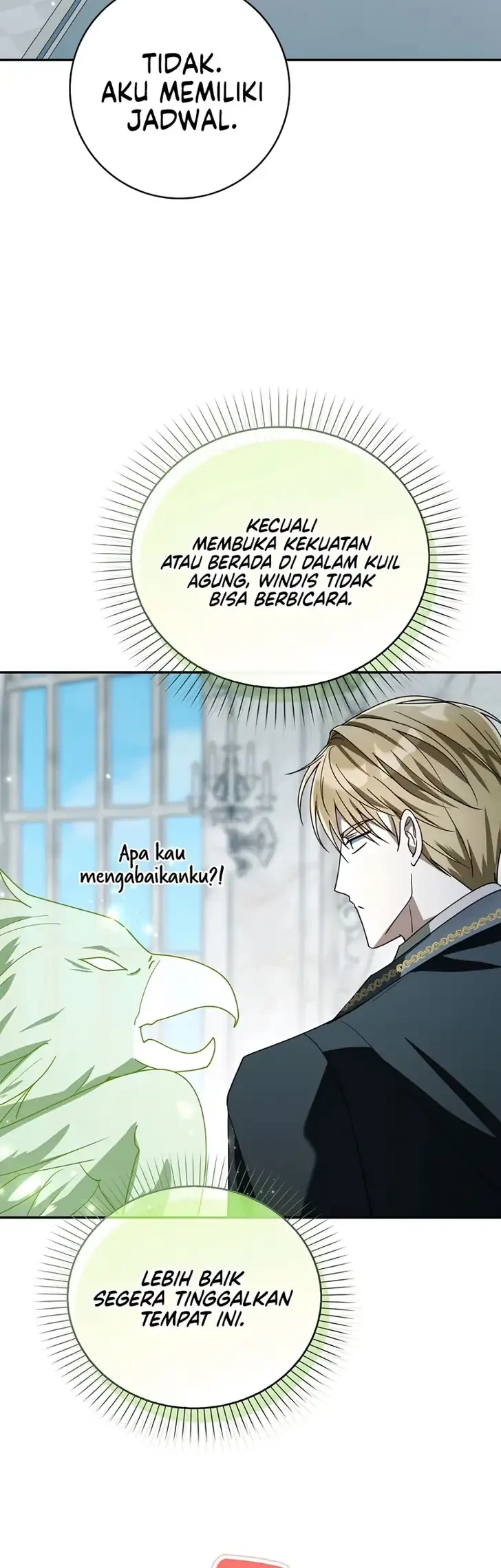 I Will Try to Save My Dad Chapter 29 - halaman 51