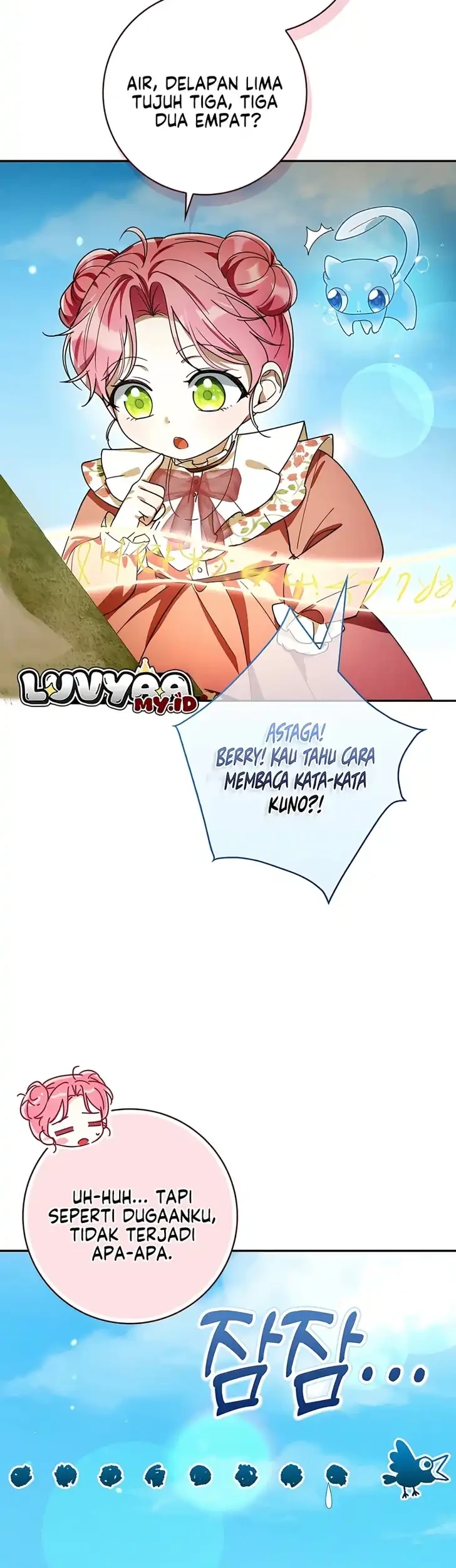 I Will Try to Save My Dad Chapter 29 - halaman 8