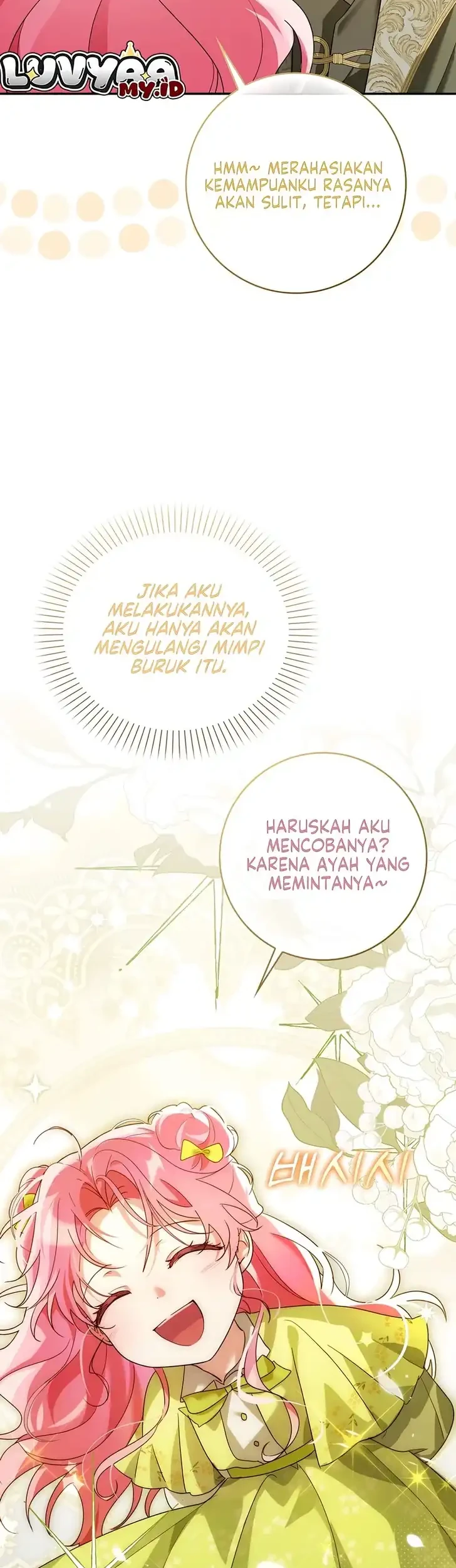 I Will Try to Save My Dad Chapter 3 - halaman 10