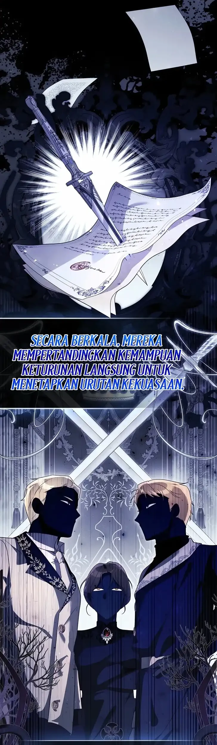 I Will Try to Save My Dad Chapter 3 - halaman 14