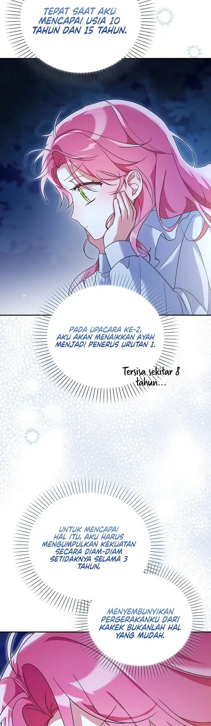 I Will Try to Save My Dad Chapter 3 - halaman 19