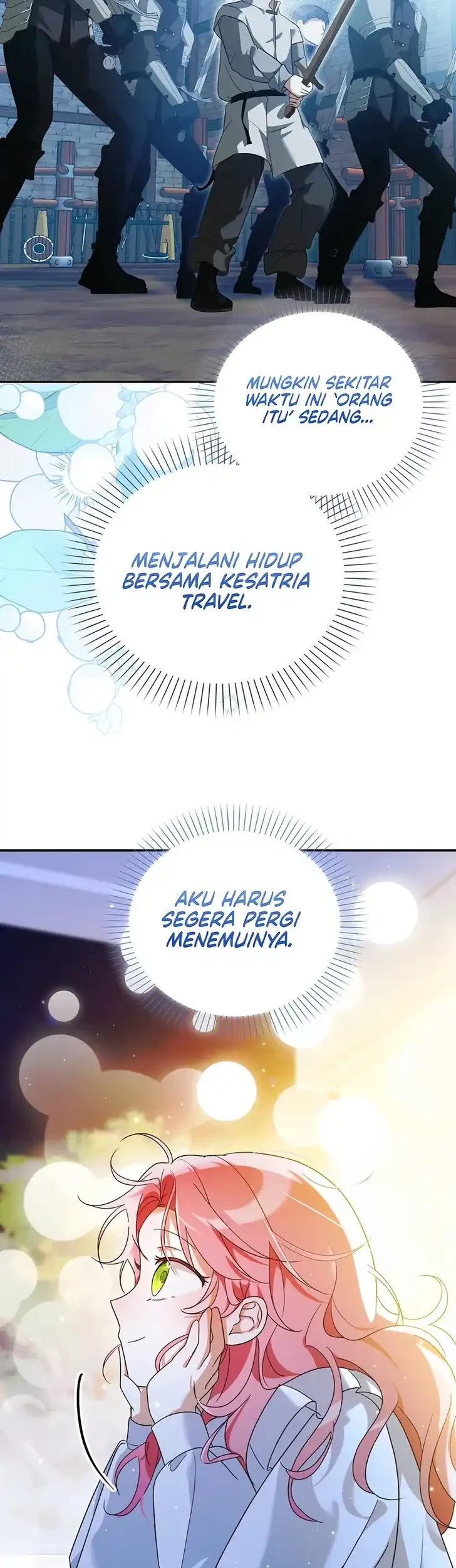 I Will Try to Save My Dad Chapter 3 - halaman 21