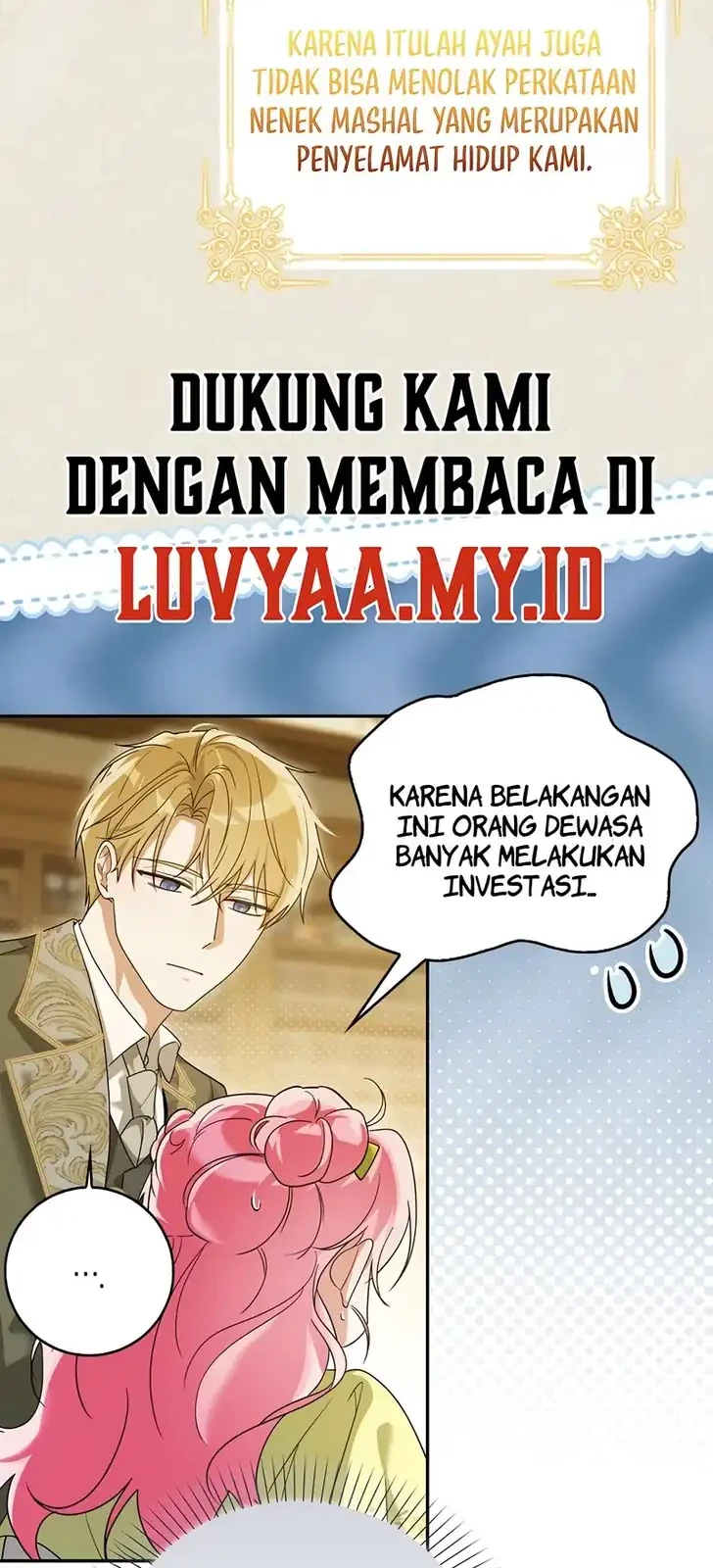 I Will Try to Save My Dad Chapter 3 - halaman 4