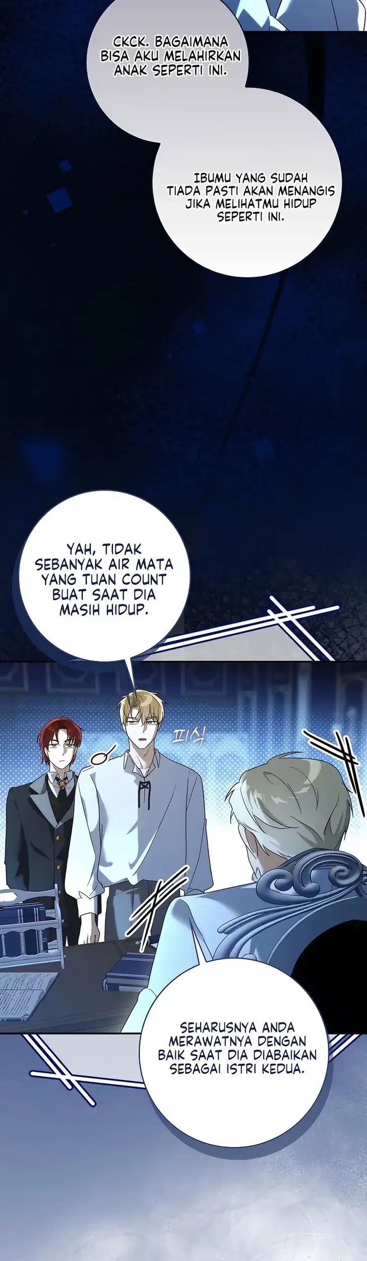 I Will Try to Save My Dad Chapter 3 - halaman 49