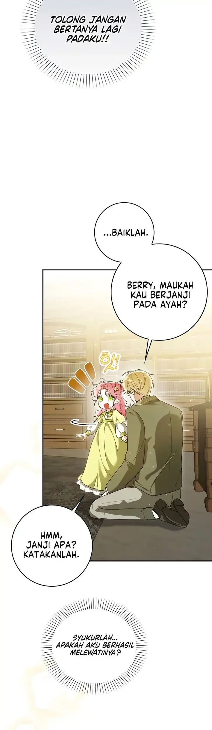 I Will Try to Save My Dad Chapter 3 - halaman 5
