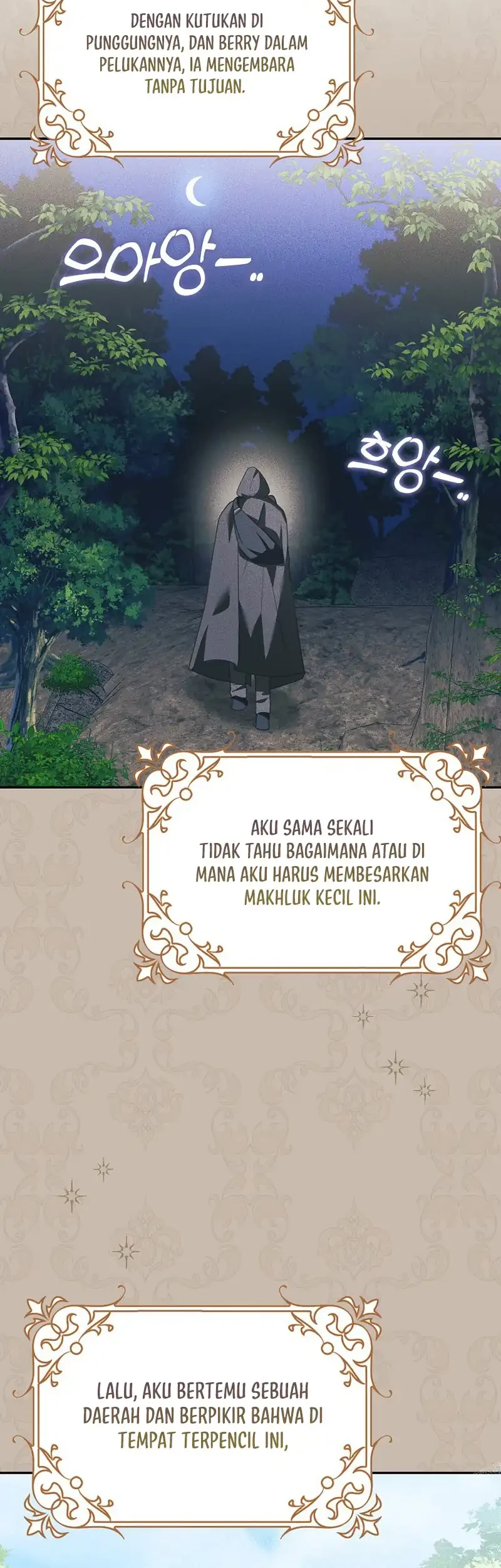 I Will Try to Save My Dad Chapter 30 - halaman 22
