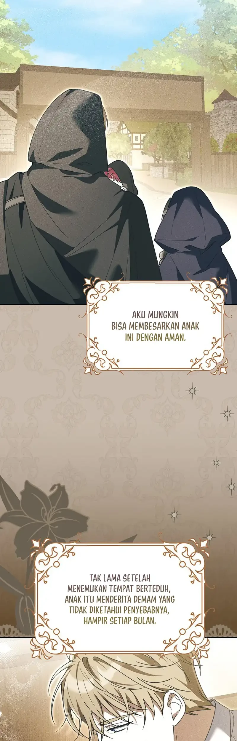 I Will Try to Save My Dad Chapter 30 - halaman 23