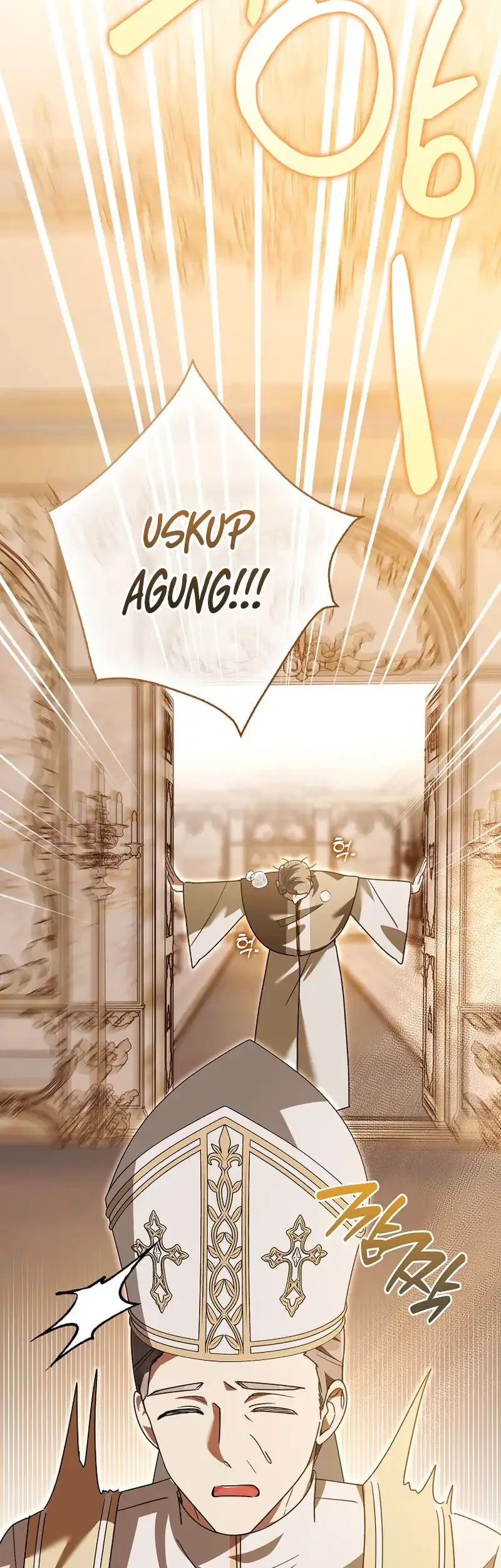 I Will Try to Save My Dad Chapter 30 - halaman 28