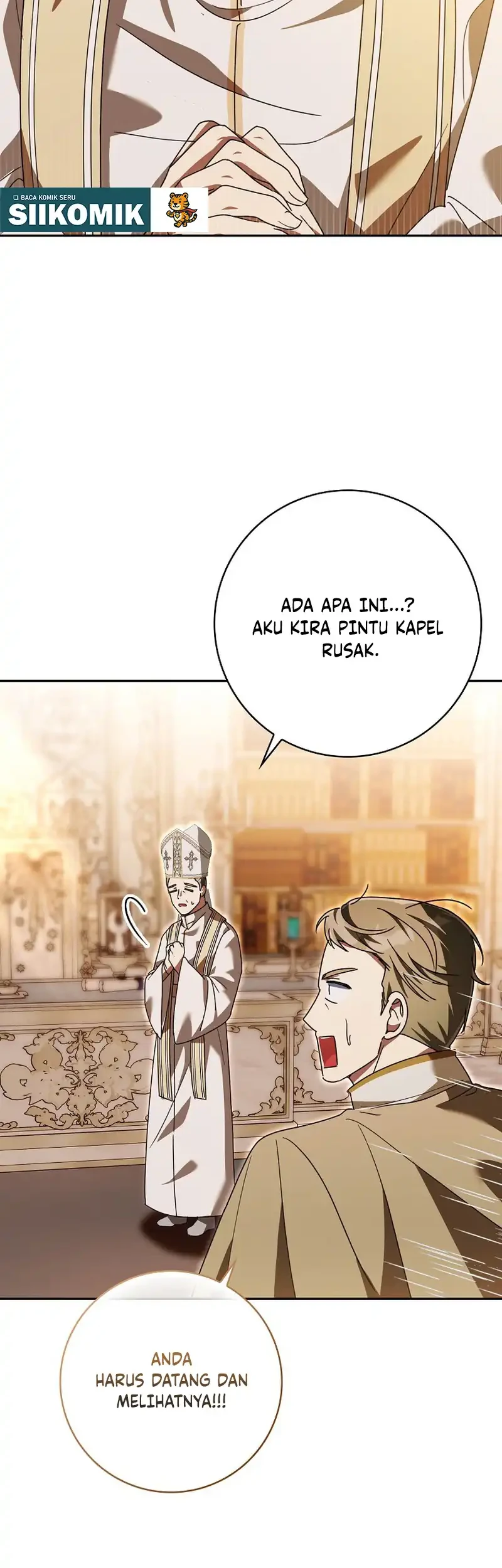 I Will Try to Save My Dad Chapter 30 - halaman 29