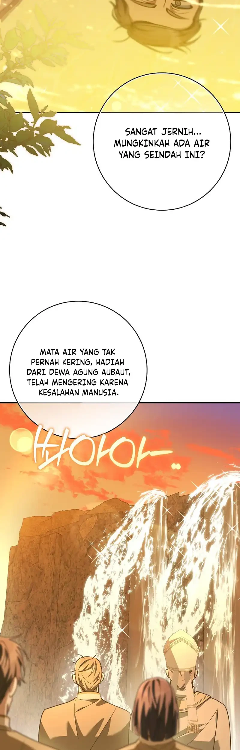 I Will Try to Save My Dad Chapter 30 - halaman 32