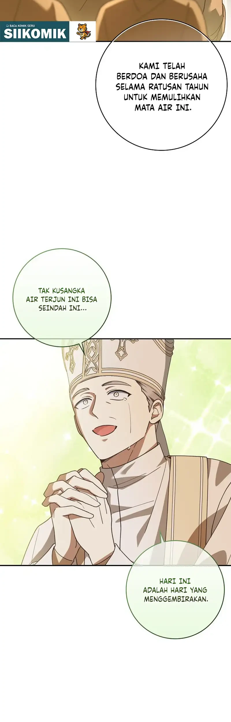 I Will Try to Save My Dad Chapter 30 - halaman 33