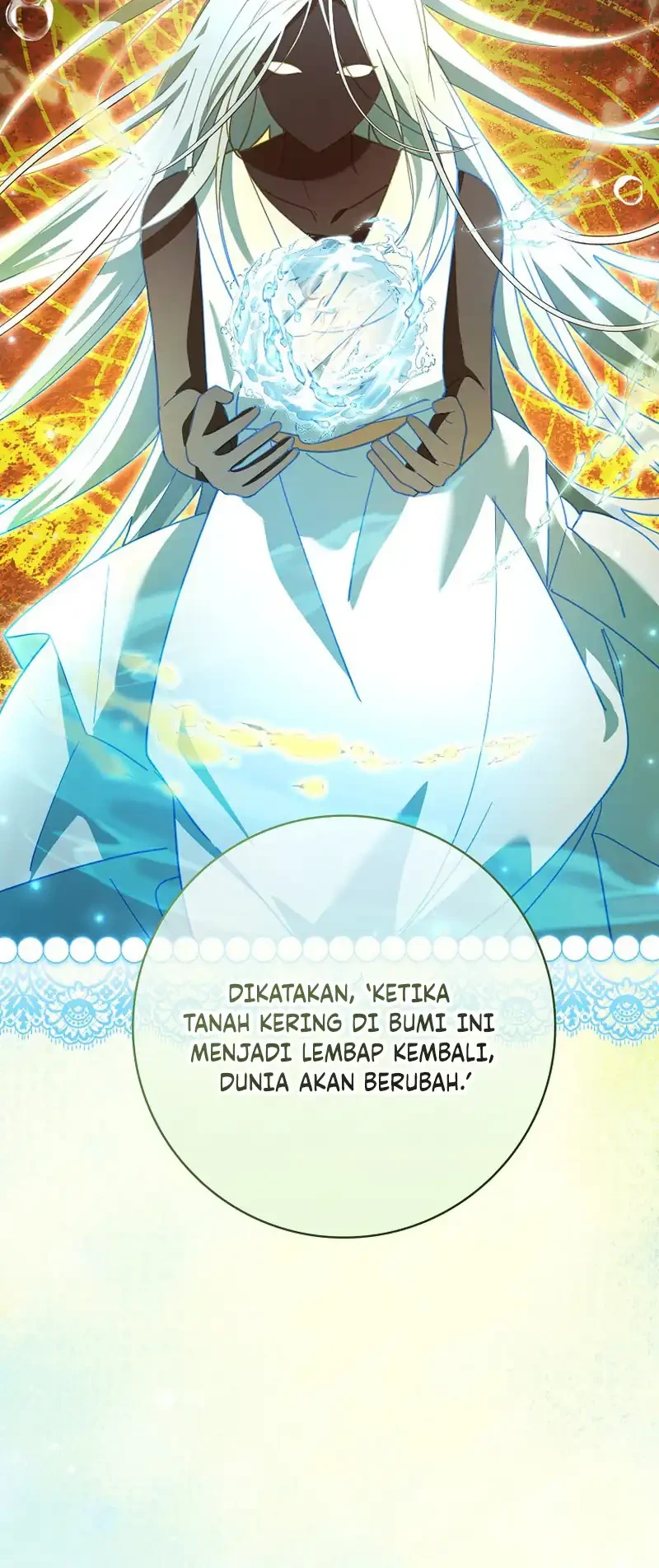 I Will Try to Save My Dad Chapter 30 - halaman 35