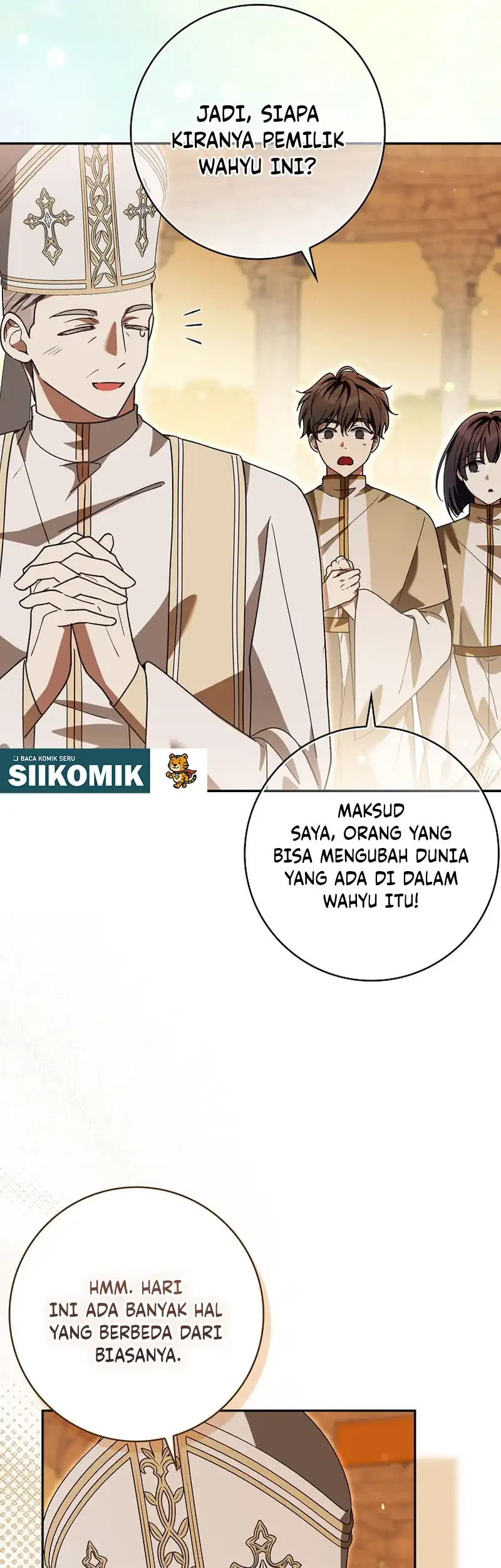 I Will Try to Save My Dad Chapter 30 - halaman 36