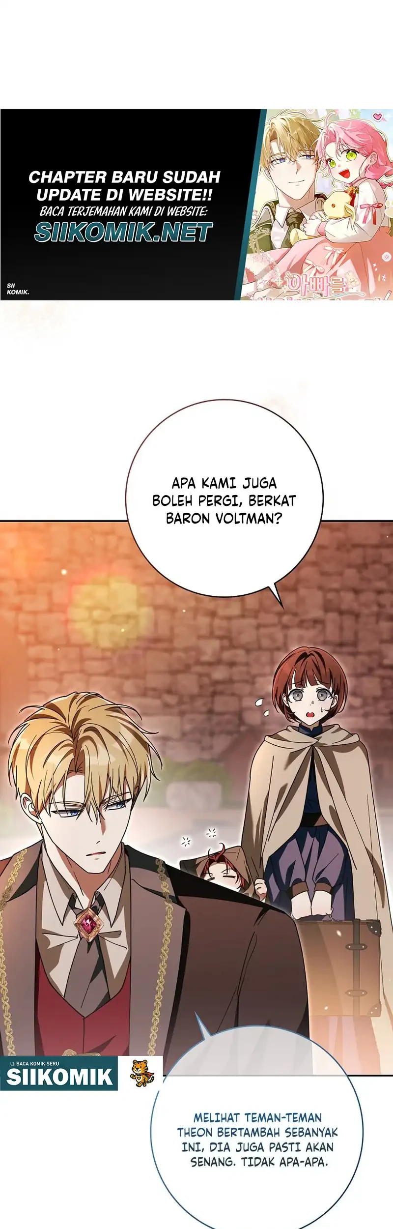 I Will Try to Save My Dad Chapter 30 - halaman 41