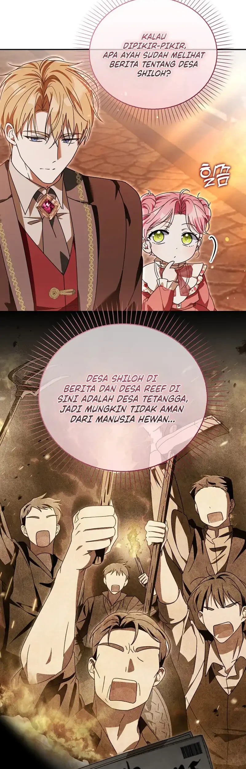 I Will Try to Save My Dad Chapter 30 - halaman 43