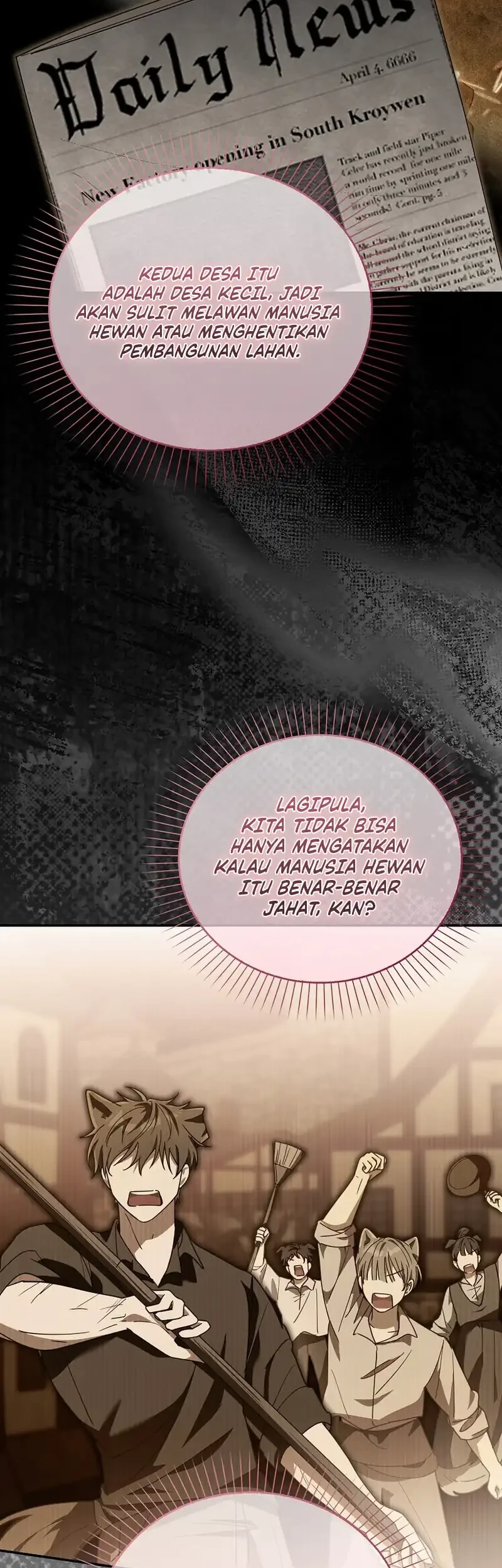 I Will Try to Save My Dad Chapter 30 - halaman 44