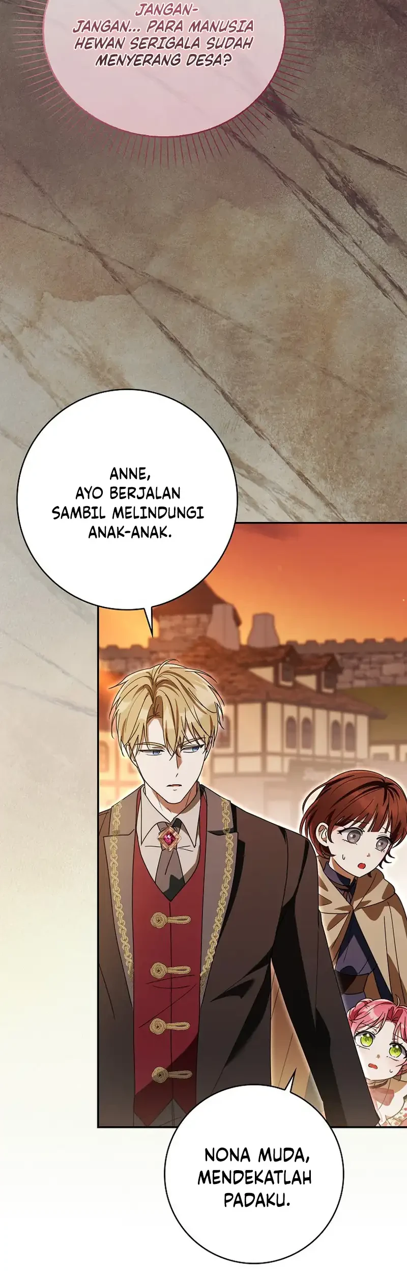 I Will Try to Save My Dad Chapter 30 - halaman 58