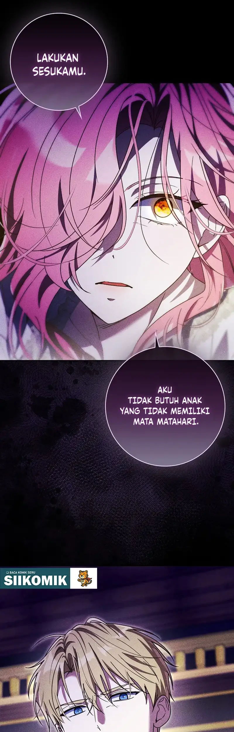 I Will Try to Save My Dad Chapter 30 - halaman 8