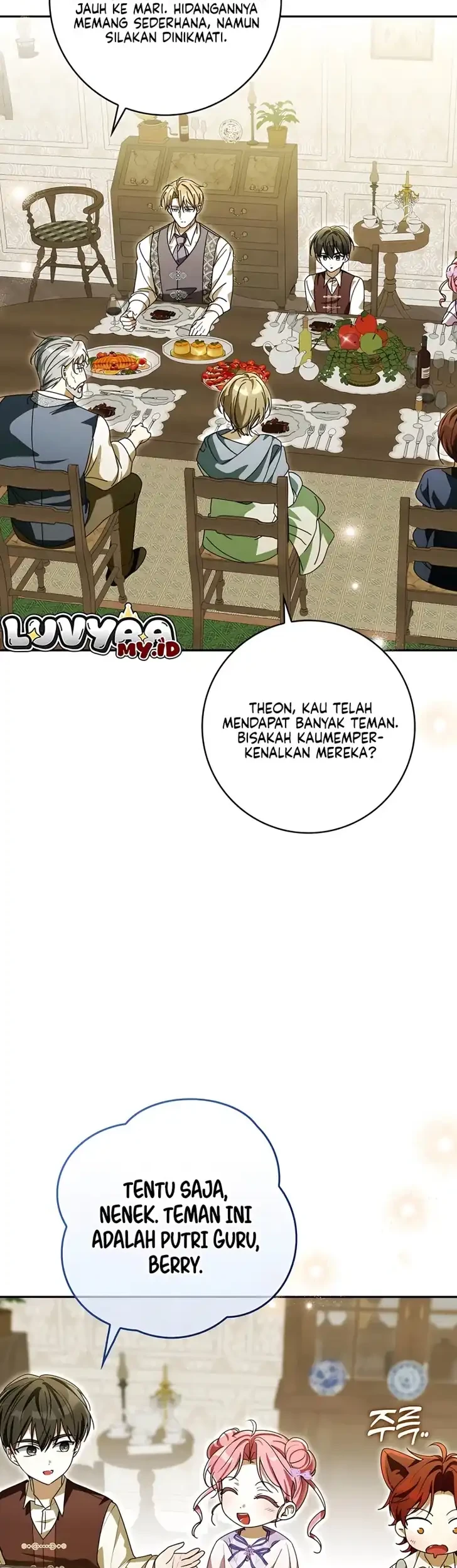 I Will Try to Save My Dad Chapter 31 - halaman 16
